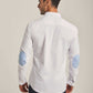 Men Slim Fit Shirt - White