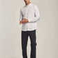 Men Slim Fit Shirt - White