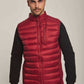 Men Regular Fit Vest - Red