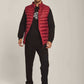 Men Regular Fit Vest - Red
