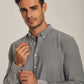 Men Slim Fit Shirt - Grey