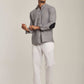 Men Slim Fit Shirt - Grey
