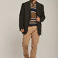 Men Regular Fit Blazer - Green