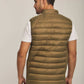 Men Regular Fit Vest - Green