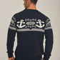 Men Regular Fit Pullover - Navy