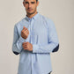 Men Slim Fit Shirt - Blue