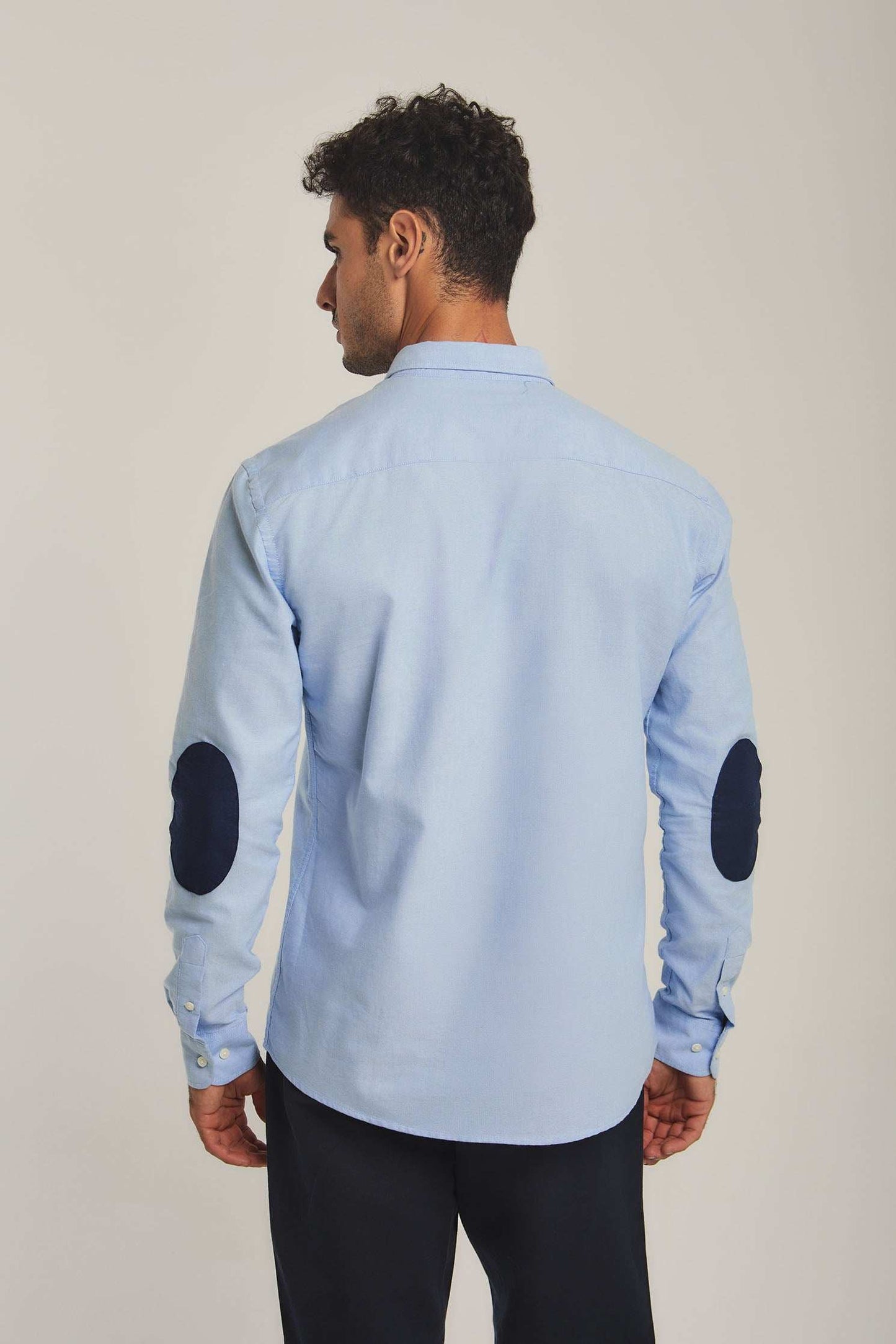 Men Slim Fit Shirt - Blue