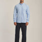 Men Slim Fit Shirt - Blue
