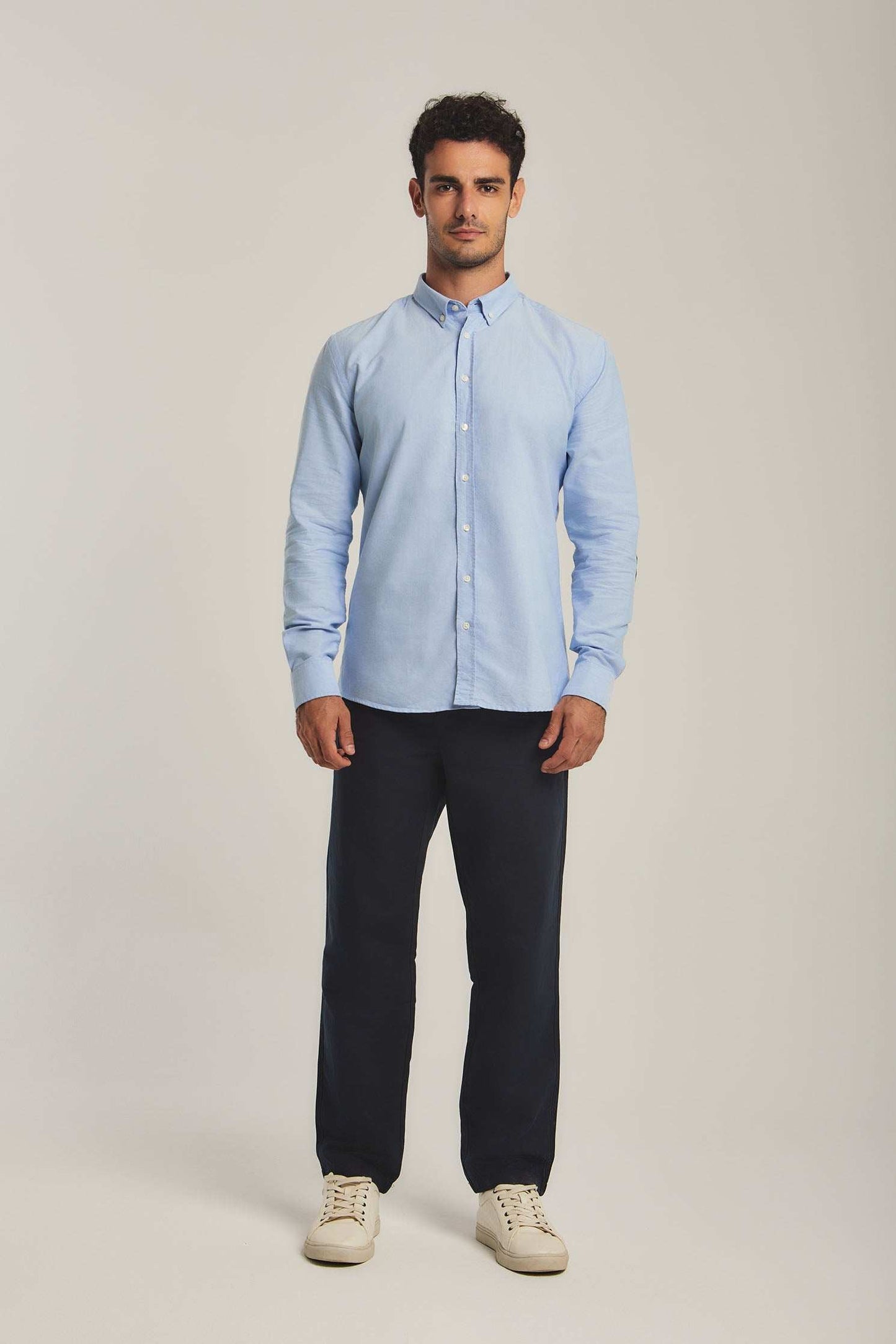 Men Slim Fit Shirt - Blue