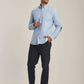 Men Slim Fit Shirt - Blue