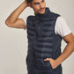 Men Regular Fit Vest - Navy