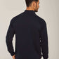 Men Regular Fit Pullover - Navy