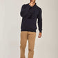 Men Regular Fit Pullover - Navy