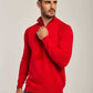 Men Regular Fit Pullover - Red