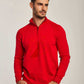 Men Regular Fit Pullover - Red