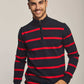 Men Regular Fit Pullover - Navy