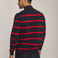 Men Regular Fit Pullover - Navy