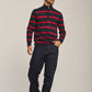 Men Regular Fit Pullover - Navy