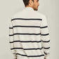 Men Regular Fit Pullover - Off White