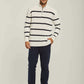 Men Regular Fit Pullover - Off White