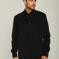 Men Regular Fit Shirt - Black