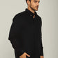 Men Regular Fit Shirt - Black
