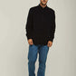Men Regular Fit Shirt - Black