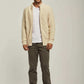 Men Regular Fit Cardigan - Beige
