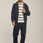 Men Regular Fit Jacket - Navy