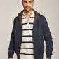 Men Regular Fit Jacket - Navy