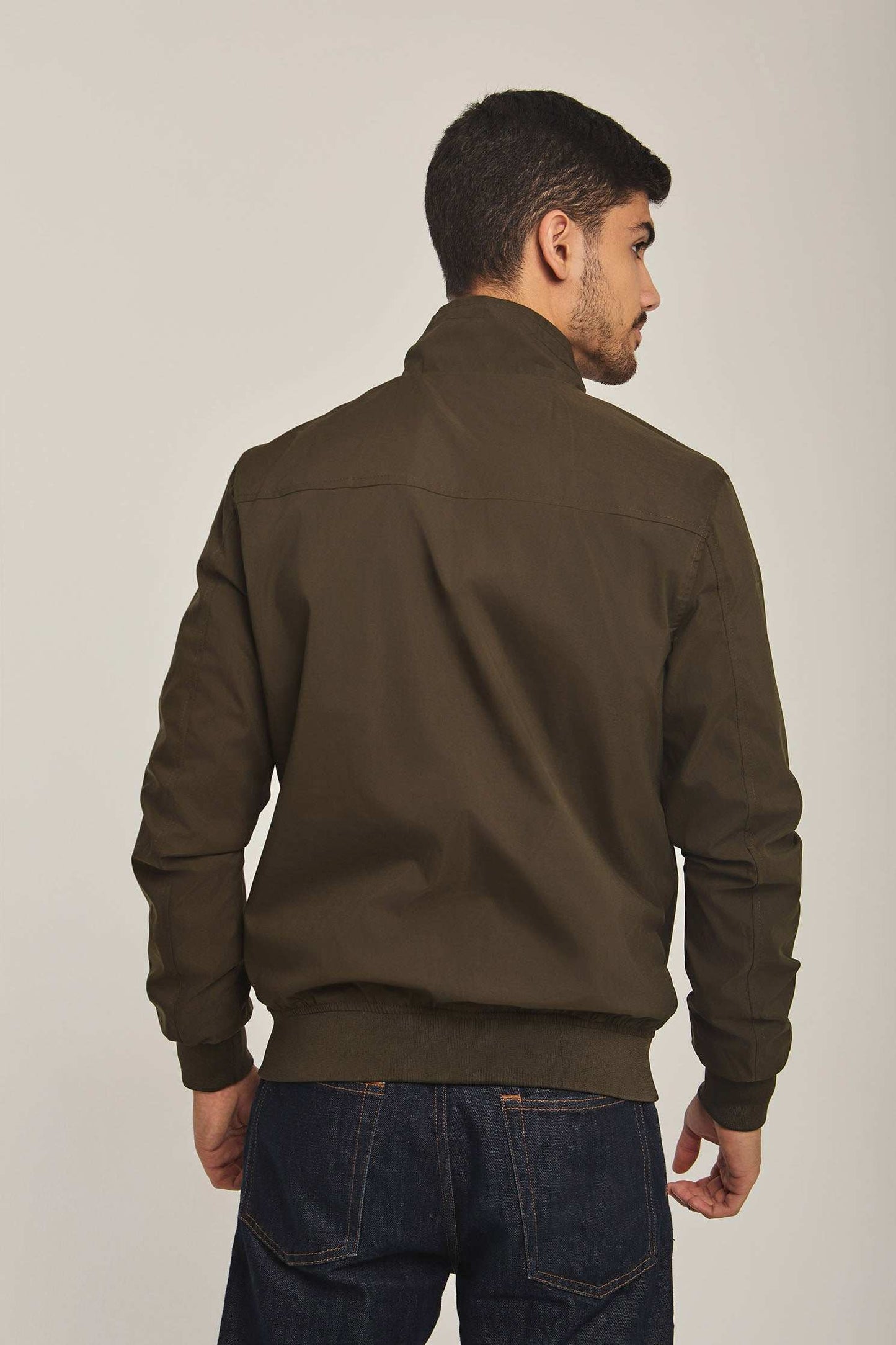 Men Regular Fit Jacket - Navy
