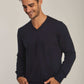 Men Regular Fit Pullover - Navy
