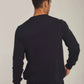 Men Regular Fit Pullover - Navy
