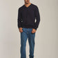 Men Regular Fit Pullover - Navy