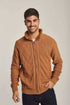 Men Regular Fit Cardigan - Brown
