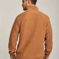 Men Regular Fit Cardigan - Brown