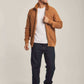 Men Regular Fit Cardigan - Brown