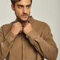 Men Regular Fit Shirt - Brown