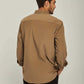 Men Regular Fit Shirt - Brown