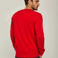 Men Regular Fit Pullover - Red