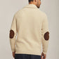 Men Regular Fit Cardigan - Beige