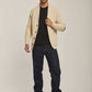 Men Regular Fit Cardigan - Beige