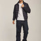 Men Regular Fit Jacket - Navy