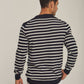 Men Regular Fit Pullover - Navy