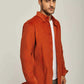 Men Regular Fit Shirt - Brown