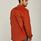 Men Regular Fit Shirt - Brown