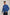 Men Regular Fit Sweat Shirt - Blue