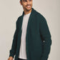 Men Regular Fit Cardigan - Green