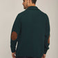 Men Regular Fit Cardigan - Green