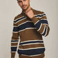 Men Regular Fit Pullover - Green